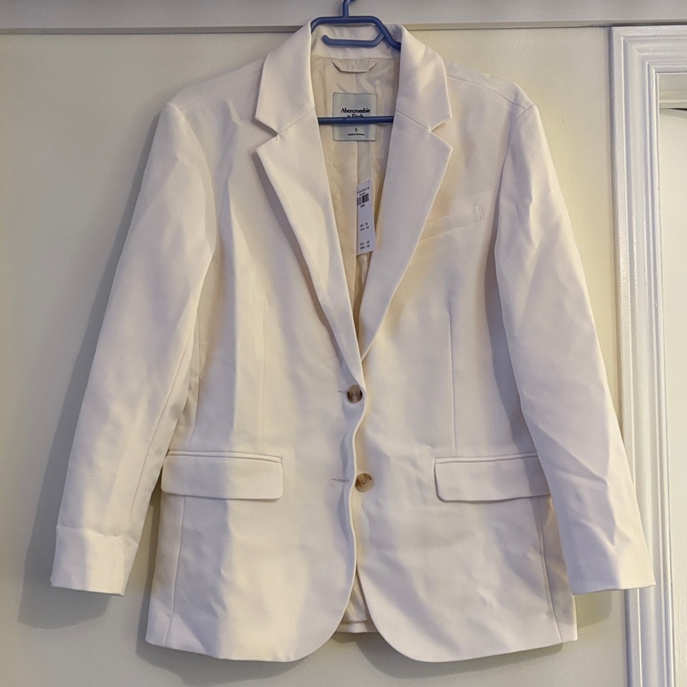 Abercrombie & Fitch Classic Suiting Blazer - Picture 1 of 8